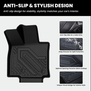 2026 Toyota RAV4 Floor Mats Combo Set - Market Leadning