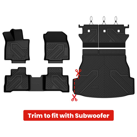 2026 Toyota RAV4 Floor Mats Combo Set - Market Leadning