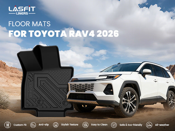2026 Toyota RAV4 floor mats
