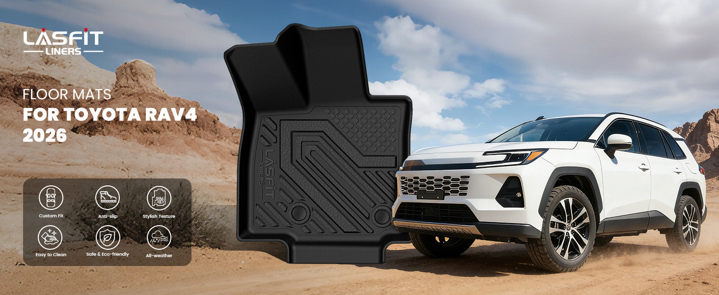 2026 Toyota RAV4 floor mats
