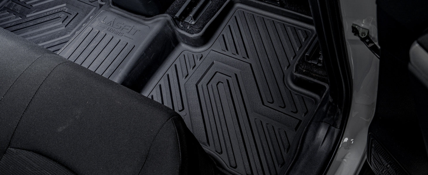2026 Toyota RAV4 floor mats 2nd row