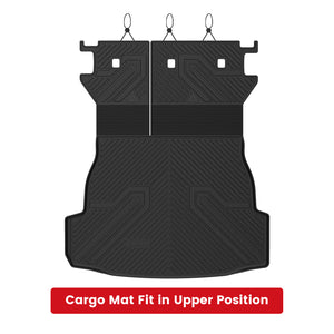 Fit for 2026 Toyota RAV4 Hybrid or RAV4 PHEV Floor Mats or Seatback & Cargo Mats