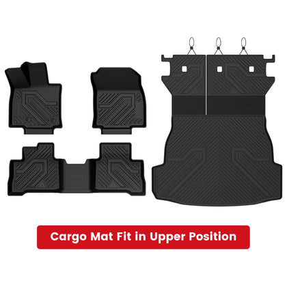 Fit for 2026 Toyota RAV4 Hybrid or RAV4 PHEV Floor Mats or Seatback & Cargo Mats
