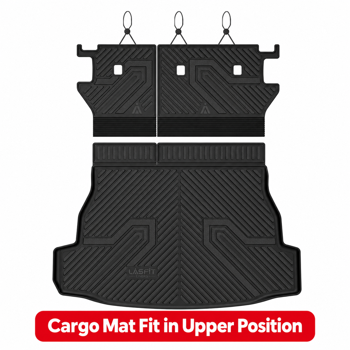 Fit for 2026 Toyota RAV4 Hybrid or RAV4 PHEV Floor Mats or Seatback & Cargo Mats