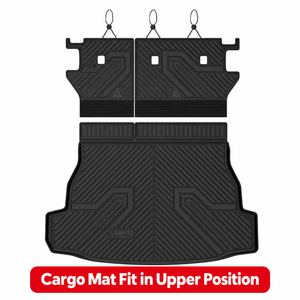 Fit for 2026 Toyota RAV4 Hybrid or RAV4 PHEV Floor Mats or Seatback & Cargo Mats