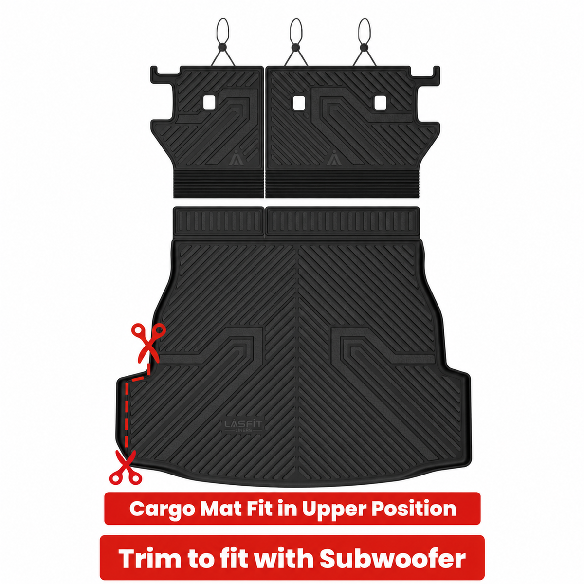 Fit for 2026 Toyota RAV4 Hybrid or RAV4 PHEV Floor Mats or Seatback & Cargo Mats