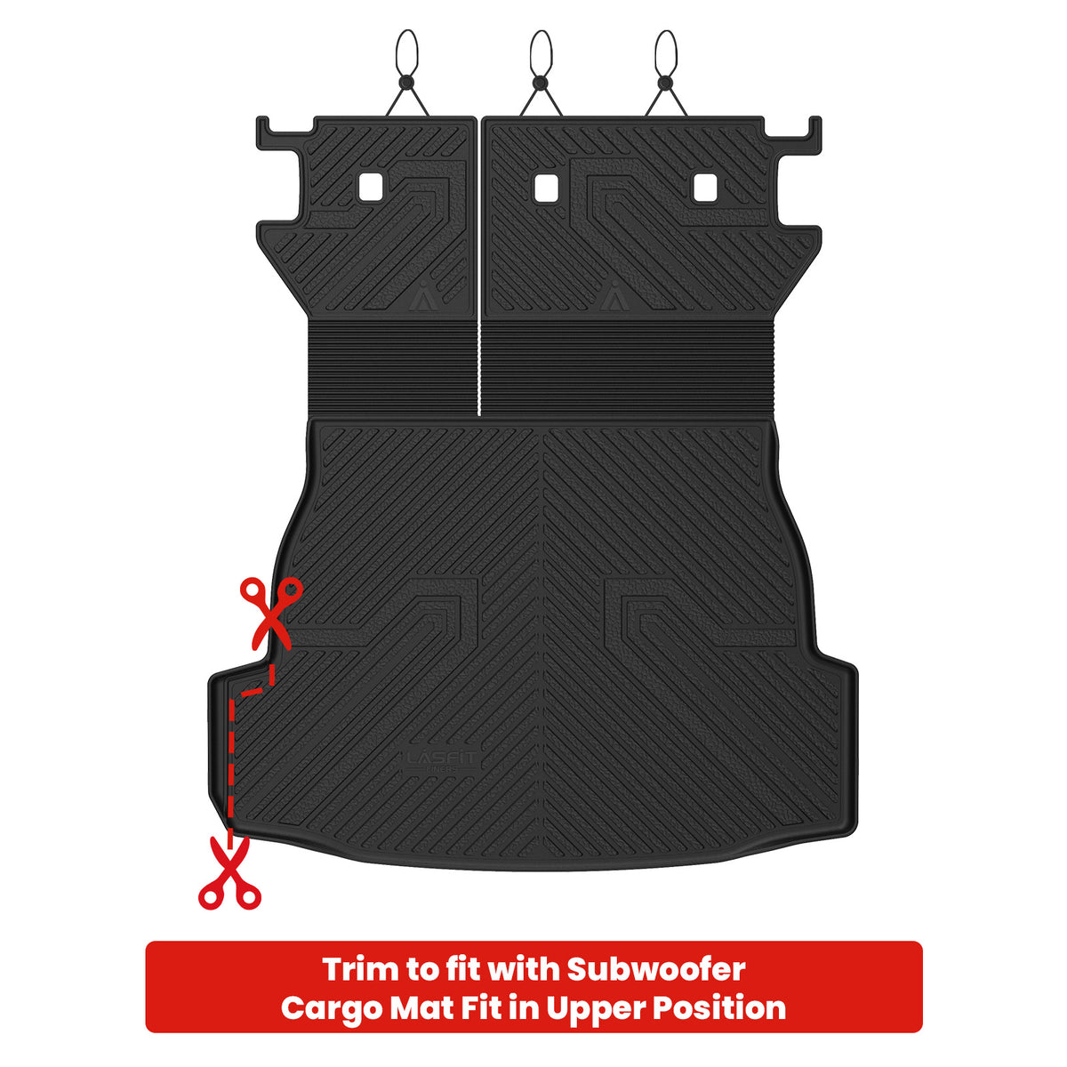 Fit for 2026 Toyota RAV4 Hybrid or RAV4 PHEV Floor Mats or Seatback & Cargo Mats