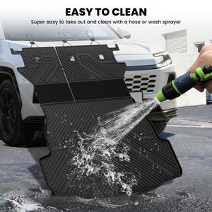 2026 Toyota RAV4 Hybrid PHEV Seatback & Cargo Mats Easy to Clean