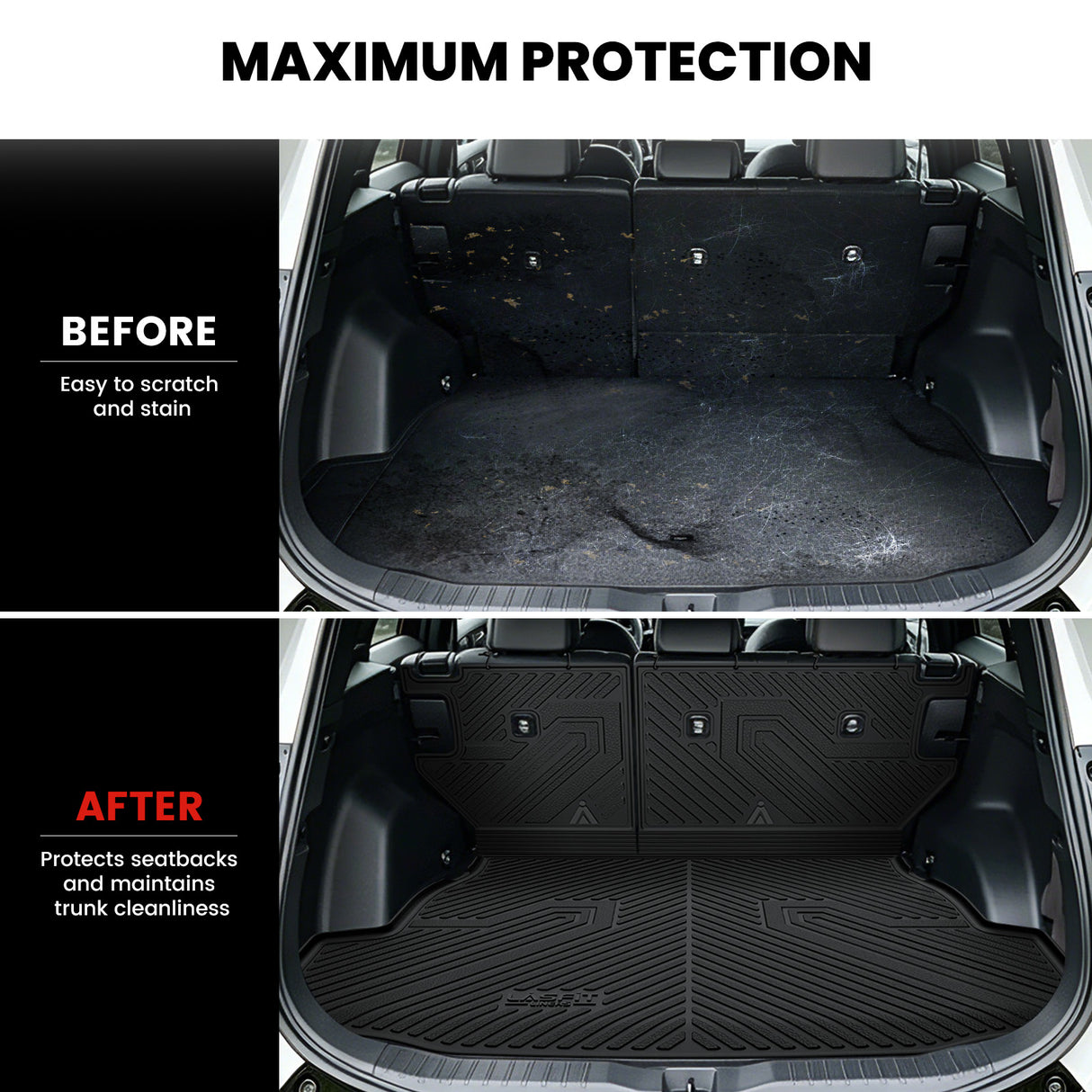 2026 Toyota RAV4 Hybrid PHEV Seatback & Cargo Mats Maximum Protection