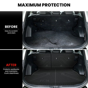 2026 Toyota RAV4 Hybrid PHEV Seatback & Cargo Mats Maximum Protection