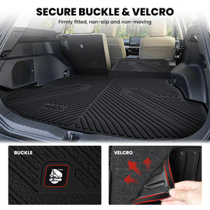 2026 Toyota RAV4 Hybrid PHEV Seatback & Cargo Mats Non-Slip