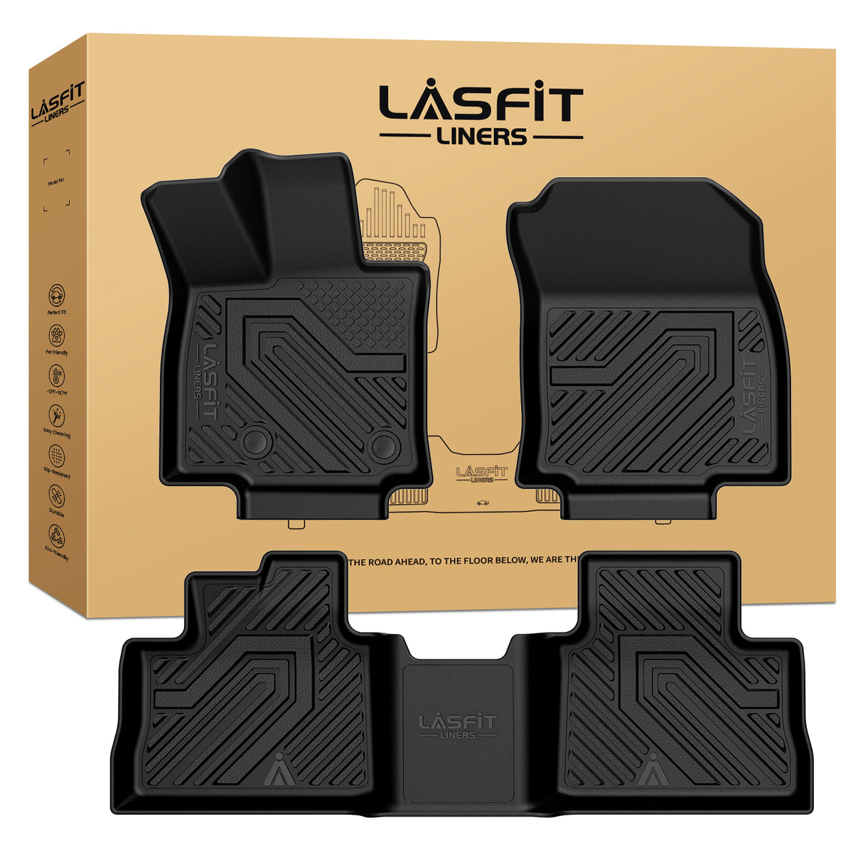 2026 Toyota RAV4 Hybrid PHEV Floor Mats 