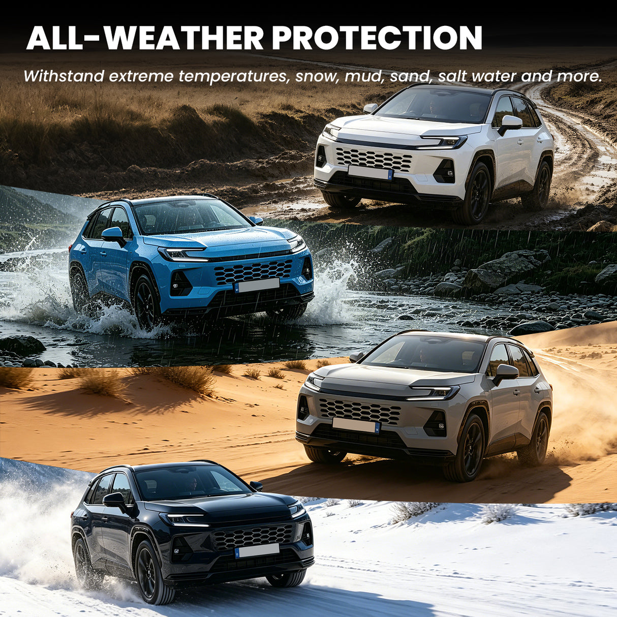 2026 Toyota RAV4 Hybrid PHEV Floor Mats All Weather Protection