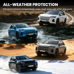 2026 Toyota RAV4 Hybrid PHEV Floor Mats or Seatback & Cargo Mats All Weather Protection