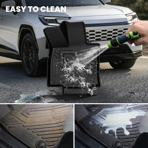 2026 Toyota RAV4 Hybrid PHEV Floor Mats or Seatback & Cargo Mats Easy to Clean