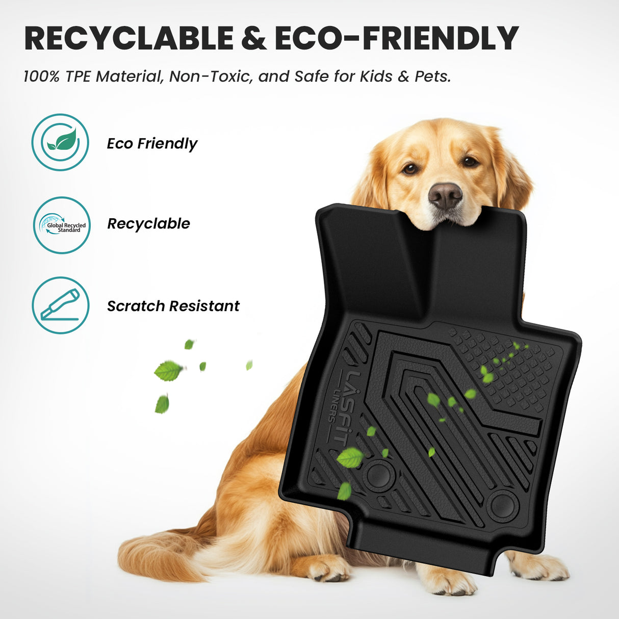 2026 Toyota RAV4 Hybrid PHEV Floor Mats or Seatback & Cargo Mats TPE Material