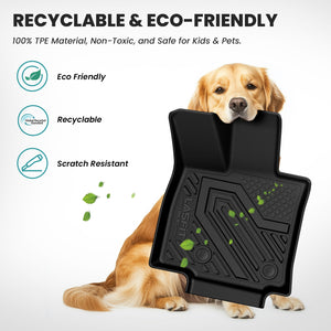 2026 Toyota RAV4 Hybrid PHEV Floor Mats or Seatback & Cargo Mats TPE Material