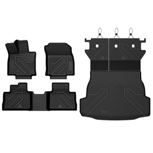 2026 Toyota RAV4 Hybrid PHEV Floor Mats or Seatback & Cargo Mats 