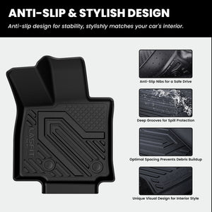 2026 Toyota RAV4 Hybrid PHEV Floor Mats Anti-Slip Design