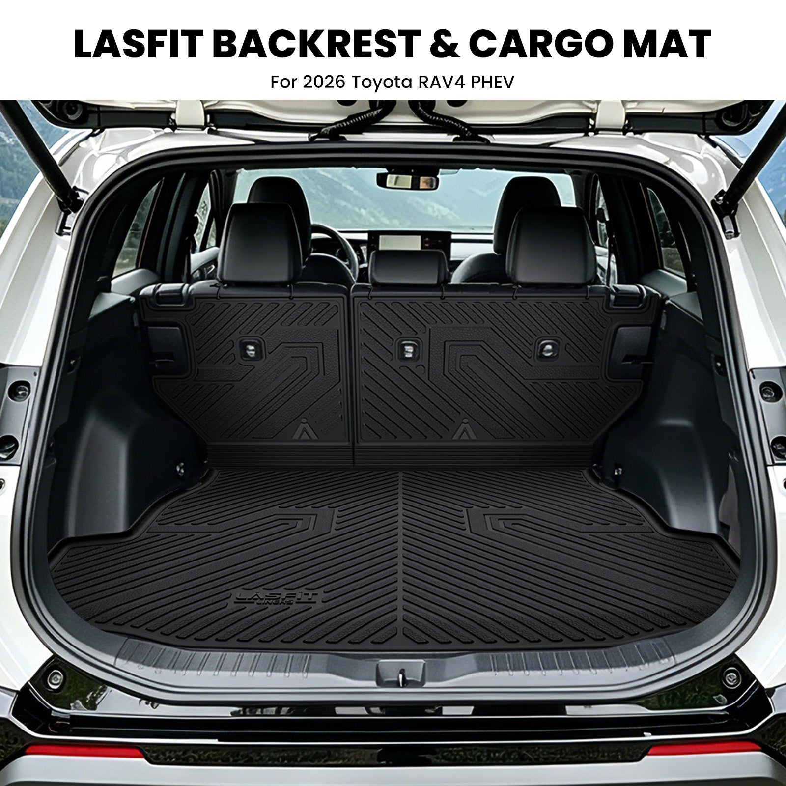 2026 Toyota RAV4 Hybrid PHEV Seatback & Cargo Mats 