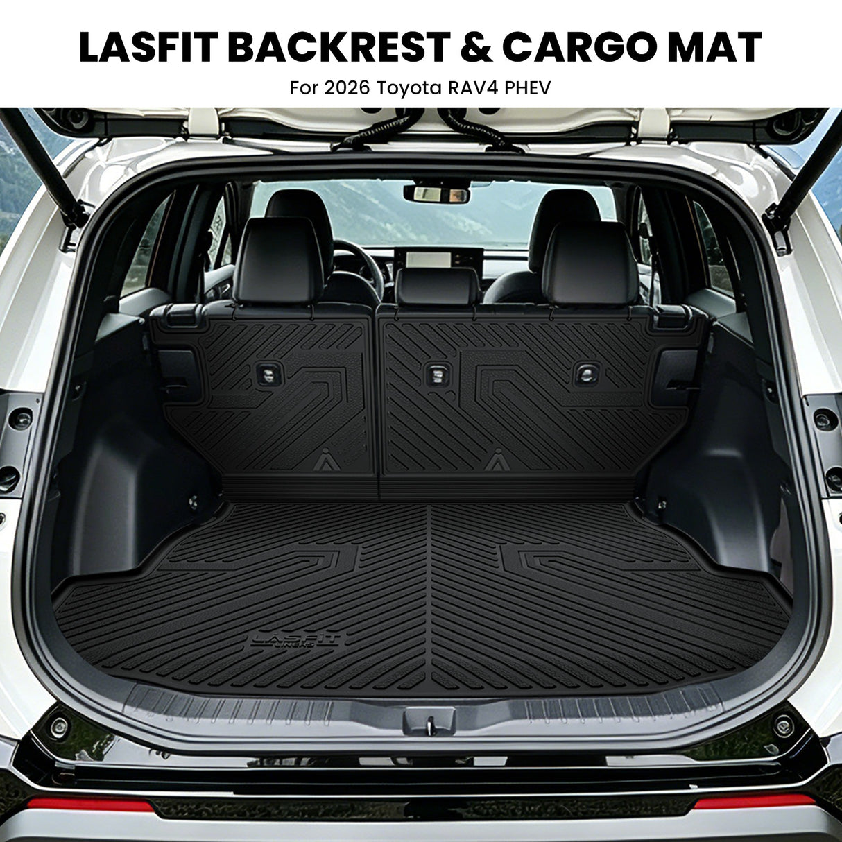 2026 Toyota RAV4 Hybrid PHEV Seatback & Cargo Mats 