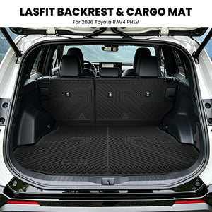 2026 Toyota RAV4 Hybrid PHEV Seatback & Cargo Mats 