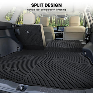 2026 Toyota RAV4 Hybrid PHEV Seatback & Cargo Mats Split Design