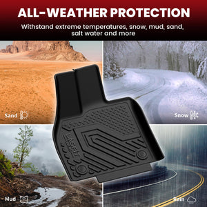 2026 Toyota C-HR Floor Mats & Seatback & Cargo Mats All Weather Protection