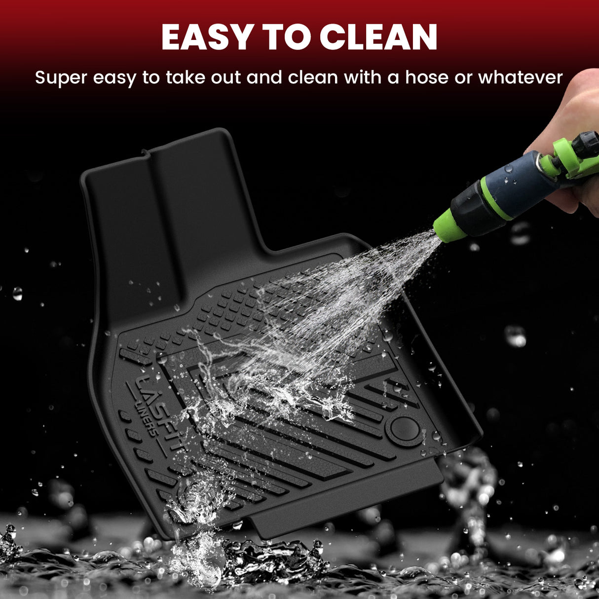 2026 Toyota C-HR Floor Mats & Seatback & Cargo Mats Clean