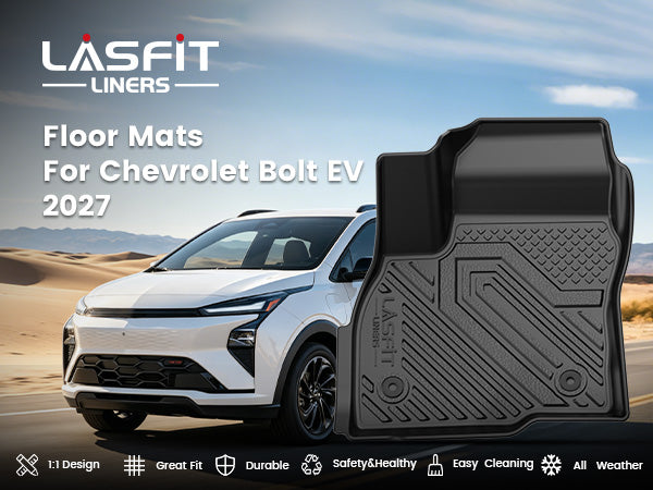 Chevrolet Bolt EV floor mats