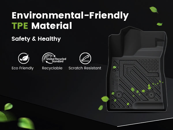 TPE Chevrolet Bolt EV floor mats