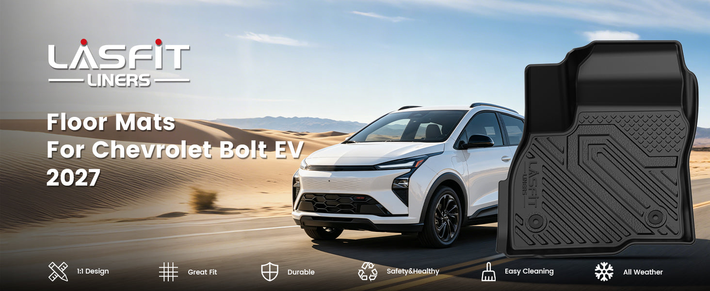 Chevrolet Bolt EV floor mats