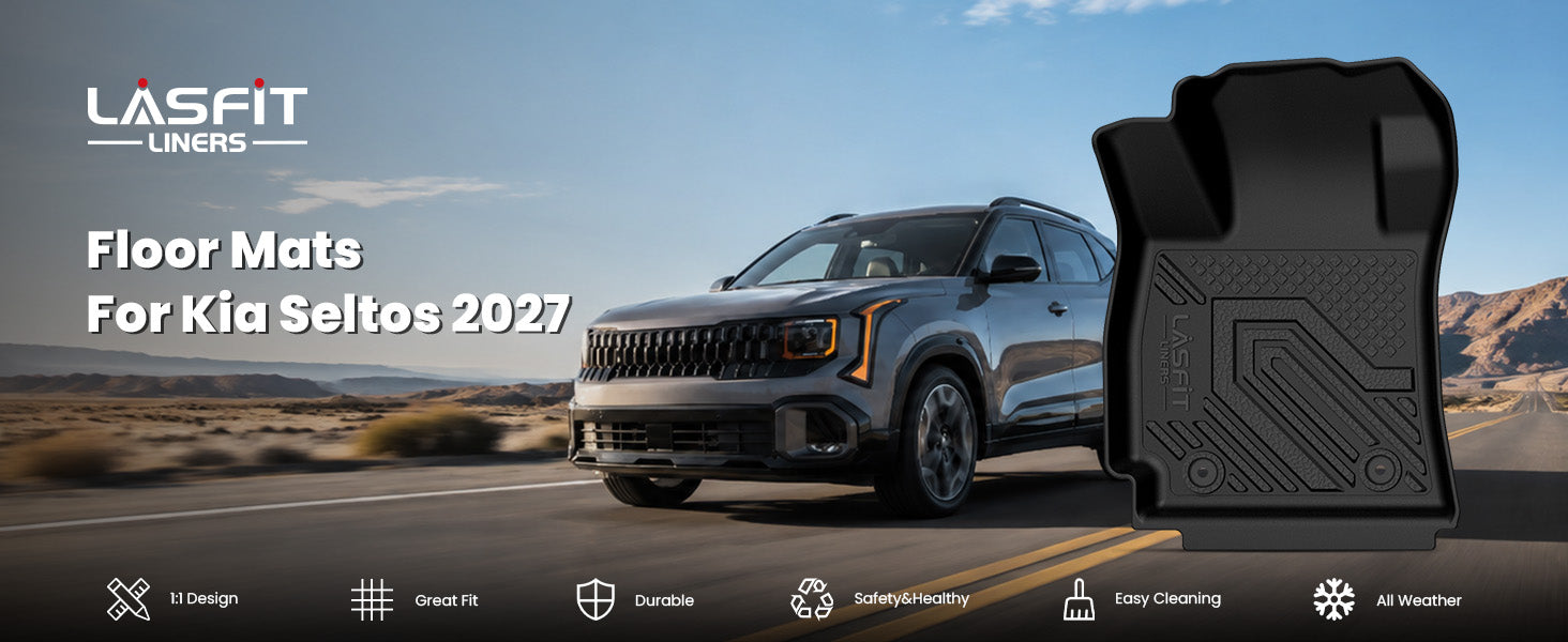 2027 Kia Seltos floor mats
