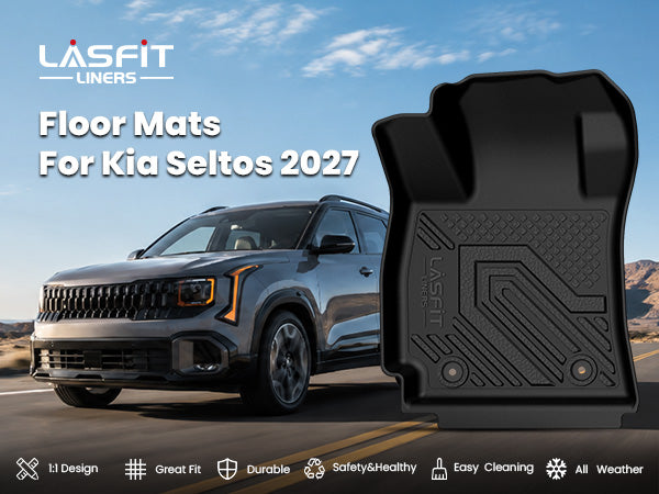2027 Kia Seltos floor mats