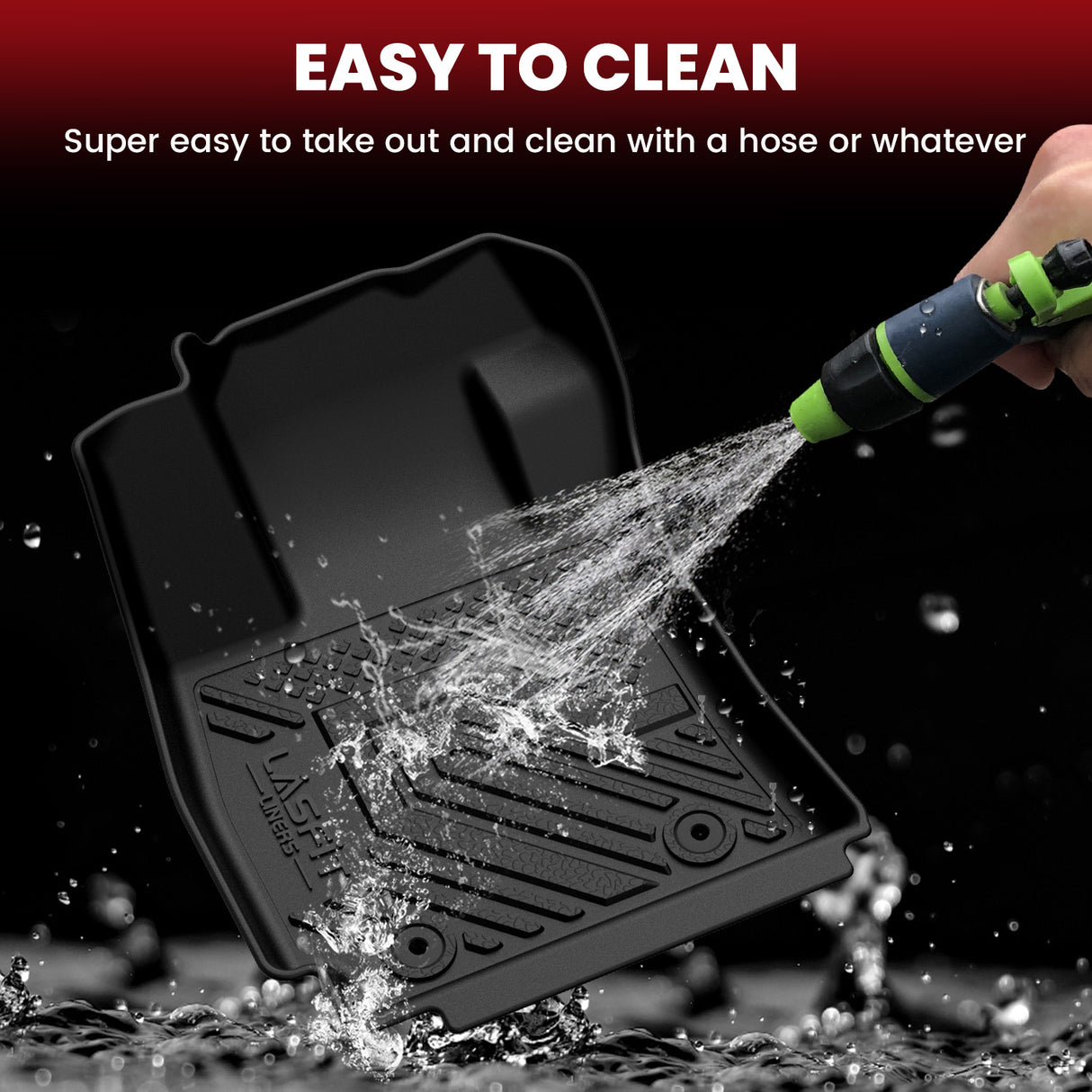 Fit for 2027 Kia Seltos Floor Mats & Seatback & Cargo Mats Easy to Clean