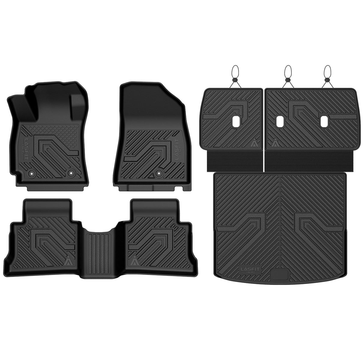 Fit for 2027 Kia Seltos Floor Mats & Seatback & Cargo Mats 