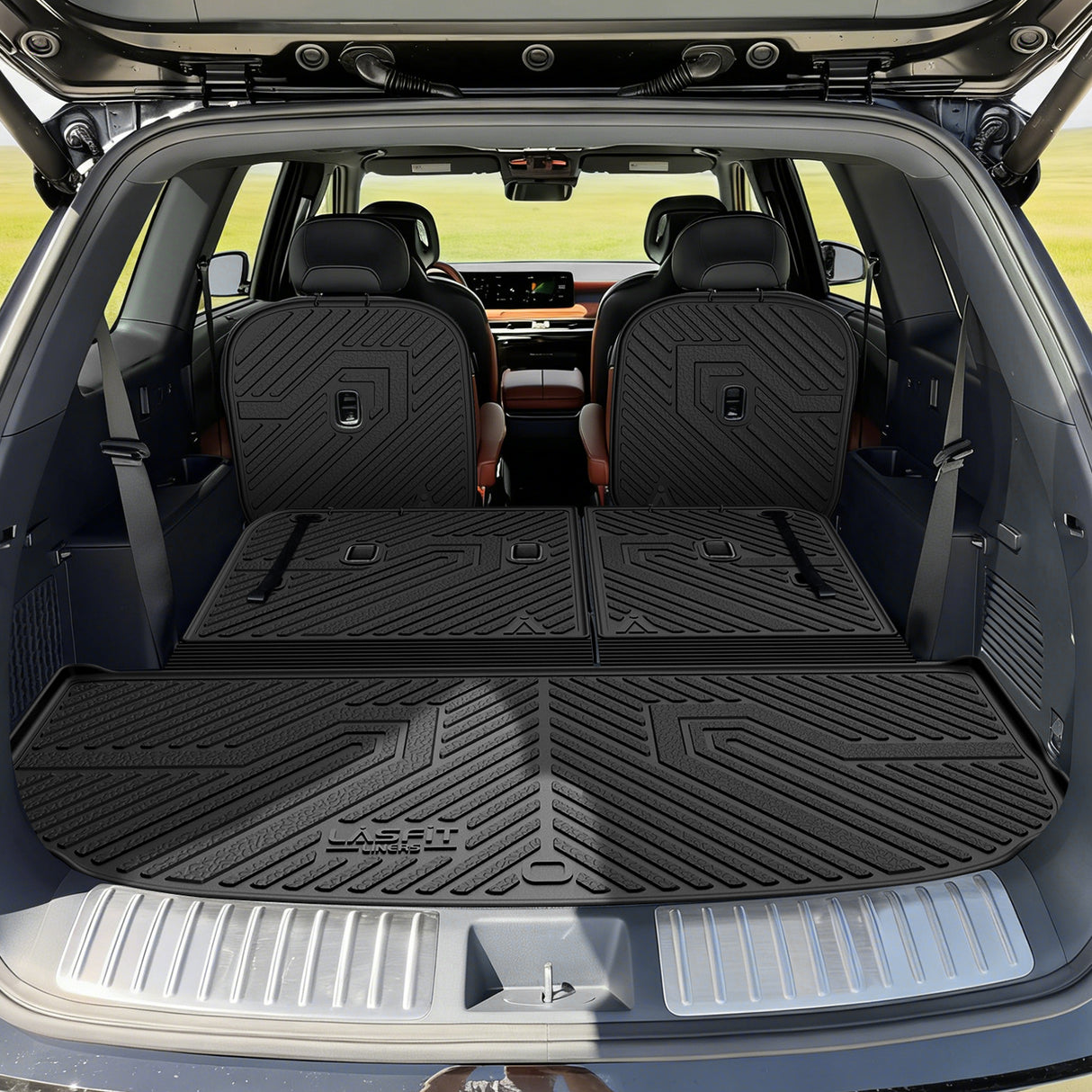  Lasfit 2027 Kia Telluride Floor Mats