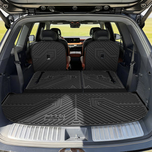  Lasfit 2027 Kia Telluride Floor Mats