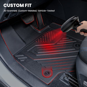  Lasfit 2027 Kia Telluride Floor Mats