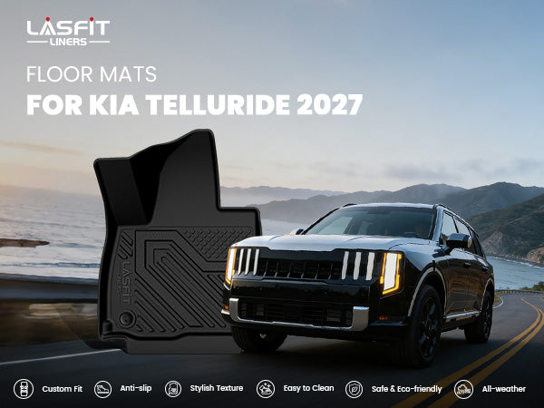 2027 Kia Telluride floor mats