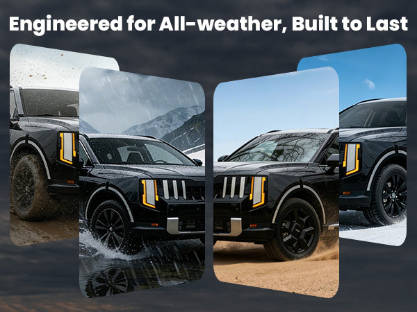 Family Trip with 2027 Kia Telluride floor mats