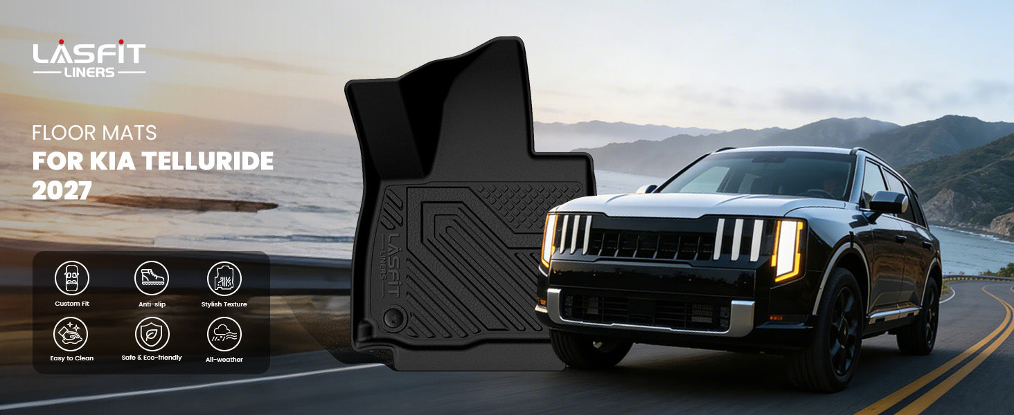 2027 Kia Telluride floor mats