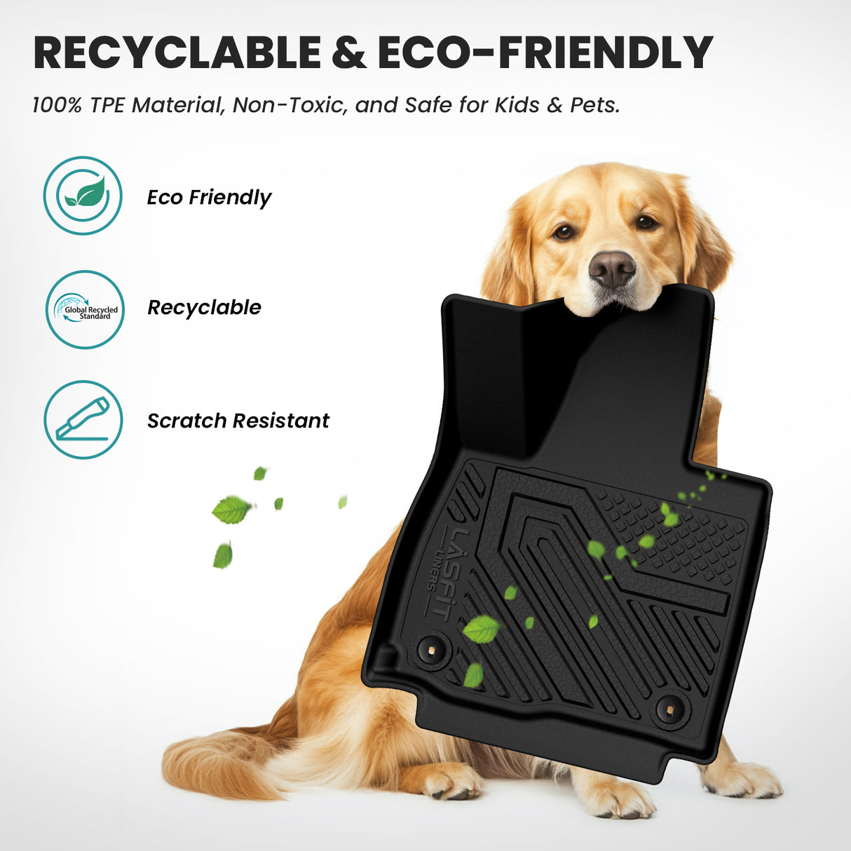  Lasfit 2027 Kia Telluride Floor Mats