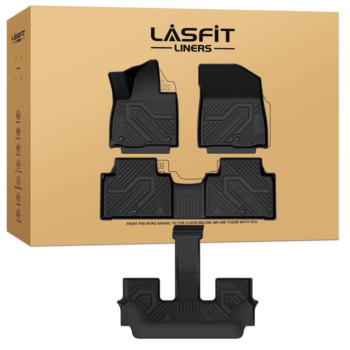 2027 Kia Telluride Floor Mats