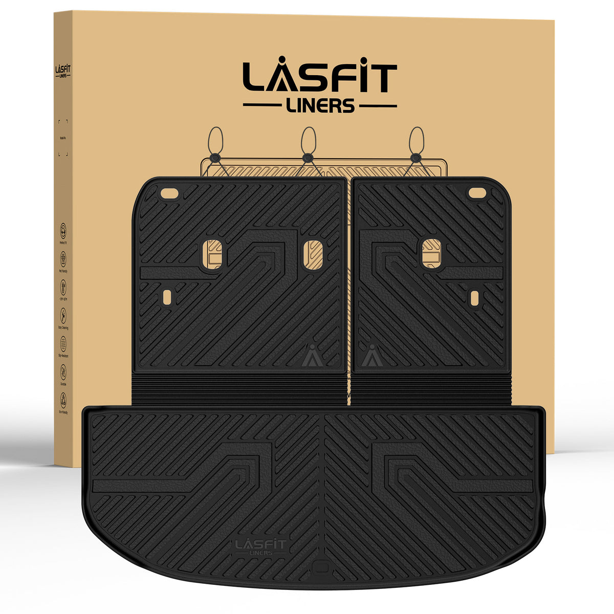 Fit for 2027 Kia Telluride Floor Mats or Seatback Mat or Cargo Mat