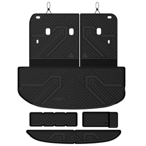  Lasfit 2027 Kia Telluride Floor Mats