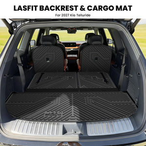  Lasfit 2027 Kia Telluride Floor Mats