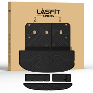  Lasfit 2027 Kia Telluride Floor Mats