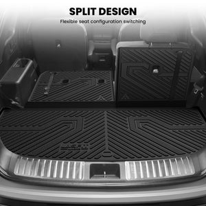  Lasfit 2027 Kia Telluride Floor Mats
