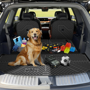  Lasfit 2027 Kia Telluride Floor Mats